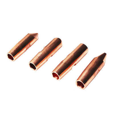 ราคาดี Dc Automotive Auto Custom Copper Welding Caps สำหรับเครื่องเชื่อมจุดต้านทาน ออนไลน์