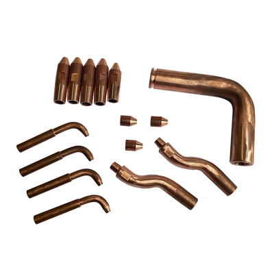 ราคาดี แหล่งเชื่อมจุดเชื่อมทองแดงอิเล็กโทรดสำหรับ Capacitor Spot Welder ออนไลน์