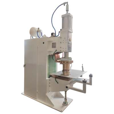 ราคาดี เครื่องเชื่อมอลูมิเนียมลวดตาข่ายความต้านทาน 160KVA ความเสถียรสูง ออนไลน์