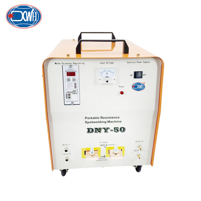 ราคาดี เครื่องเชื่อมสปอตพกพาขนาดเล็กแบบพกพา Handheld Spot Welder ออนไลน์