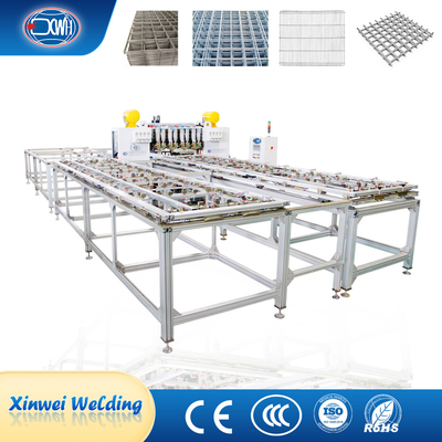 ราคาดี เครื่องเชื่อม Cnc อัตโนมัติ เครื่องเชื่อม Multi Head Spot Welding เครื่องเชื่อม Wire Mesh ออนไลน์