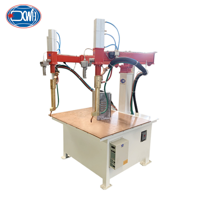 ราคาดี Rocker Arm Platform Spotter Welder เครื่องปั่นจุดโต๊ะอัตโนมัติสําหรับโลหะ ออนไลน์