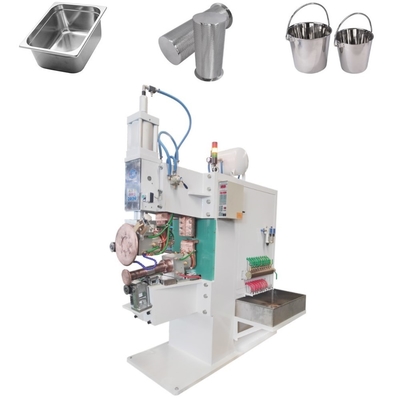 ราคาดี Galvanized Stainless Steel Fuel Tank Aluminum Rolling Side Seam Welding Machine ออนไลน์