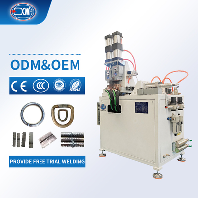 ราคาดี กว้าง 25 มม ปนูมาติกความต้านทาน สายผ่าแหวนเหล็ก Rebar Rod สาย Butt Flash Welder เครื่องผ่า ออนไลน์