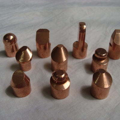 ราคาดี CuBe2 170HB Spot Welding Copper Electrodes Tips R.W.M.A คลาส 3 ออนไลน์