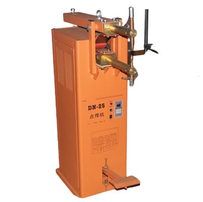 ราคาดี เครื่องเชื่อมจุดด้วยมือ 16KVA, เครื่องเชื่อมจุดไฟแบบใช้เท้า CE ออนไลน์