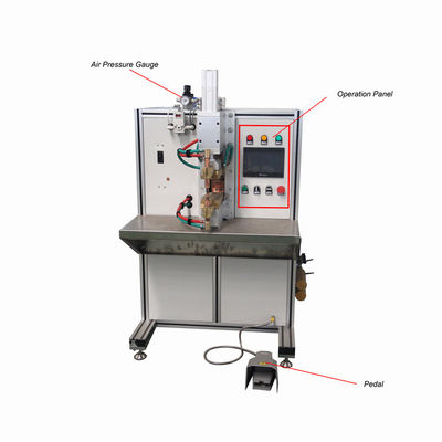 ราคาดี เครื่องเชื่อมจุดตาราง ISO, เครื่องเชื่อมจุดไฟ AC 80mm Electrode Stroke ออนไลน์