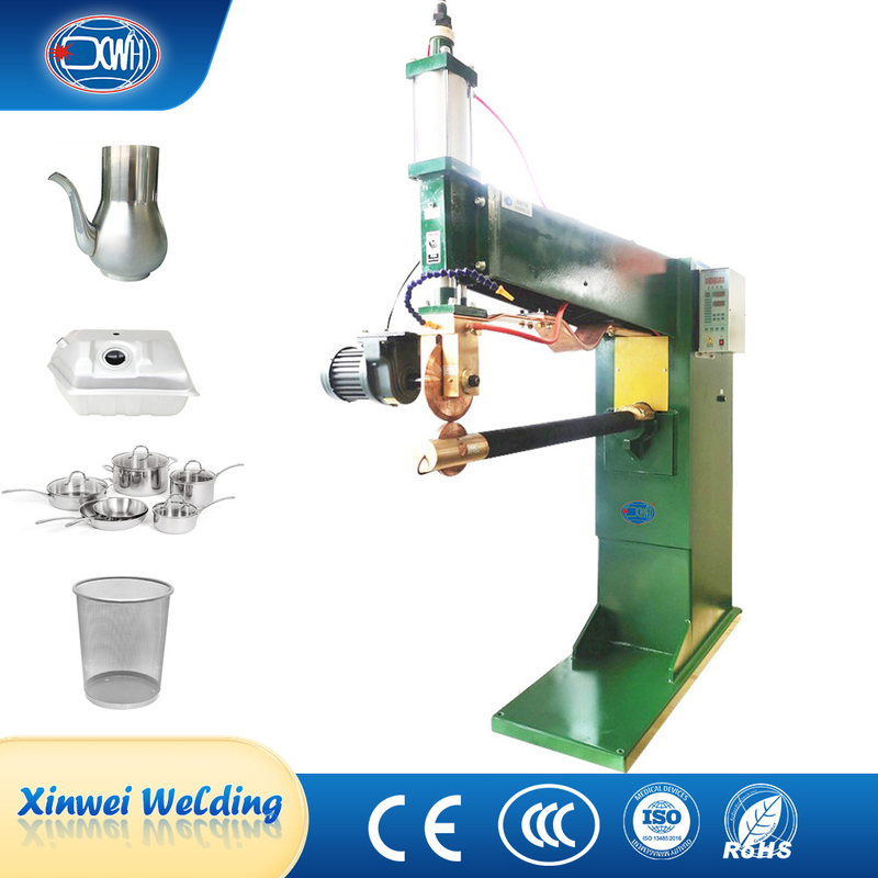 Semiautomatic 160kva Longitudinal Automatic Seam Welding Machine Seam Welders