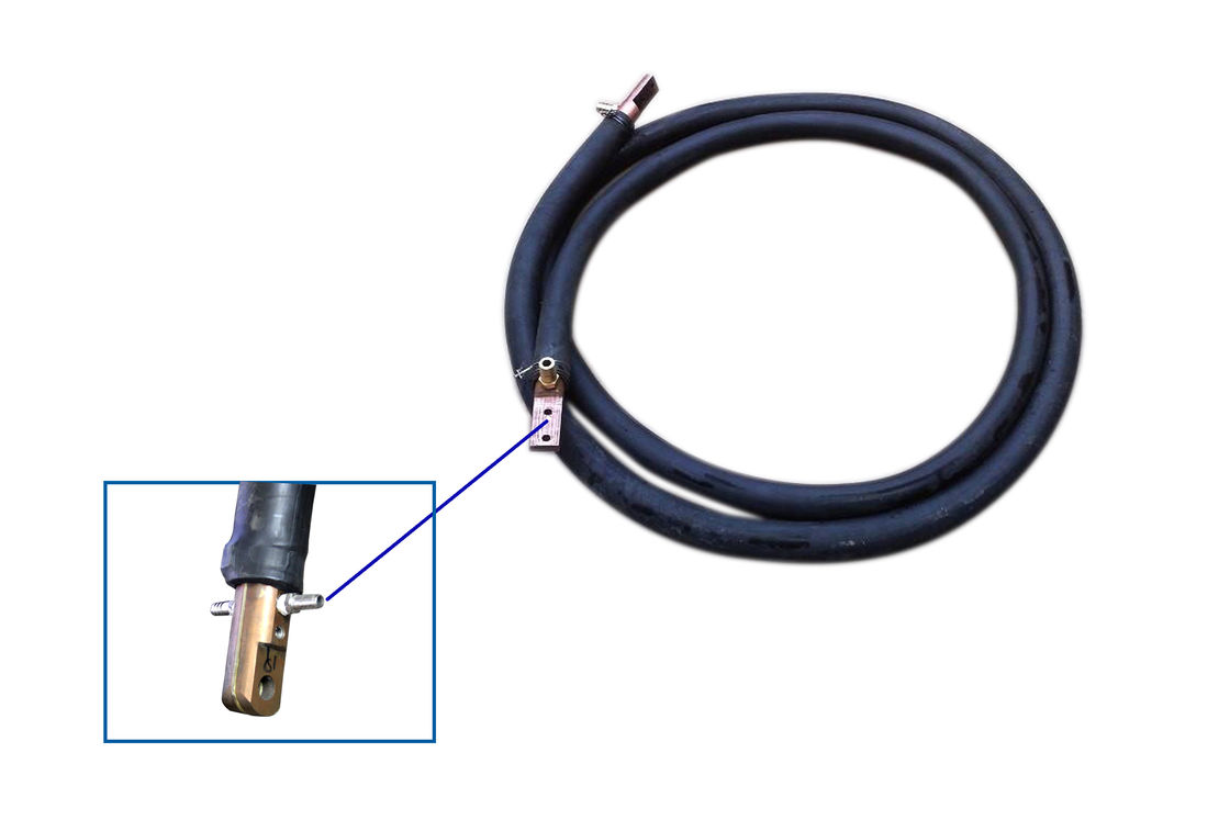 Water Cooled Kickless Cables For Resistance Welding Machine