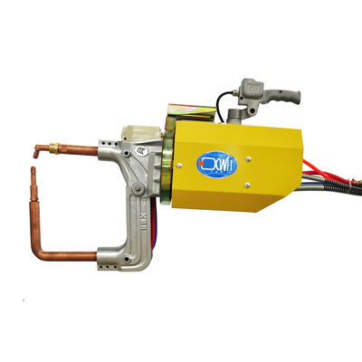 Cnc สตั๊ดลวดตาข่าย 220v Industrial Nut Spot Welder Hand Held Mini