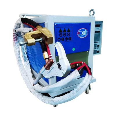 คู่มืออุตสาหกรรมลวดทองแดงขนาดเล็กเครื่องเชื่อมจุดเดียวด้านเดียว220v