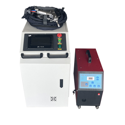 ราคาดี เครื่องเชื่อมเลเซอร์ขนาดเล็กแบบใช้มือสแตนเลส 1000W 1500W ออนไลน์