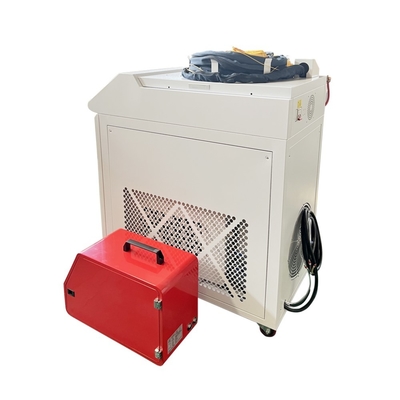 Mould Weld 1500 Cnc Online เครื่องเชื่อมเลเซอร์มือถือที่มีความแม่นยำ 1kw สำหรับอลูมิเนียม