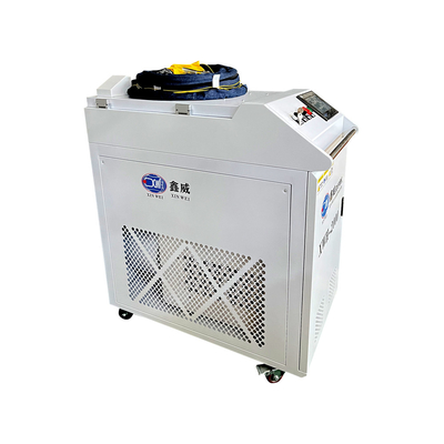 เครื่องตัดเลเซอร์ไฟเบอร์มือถือโลหะขนาดเล็ก 1kw 1000w