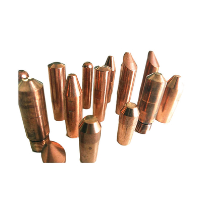 ราคาดี Auto Body Sheet Metal Types Spot Welder Tip, ความต้านทานการเชื่อมแบบจุด ออนไลน์
