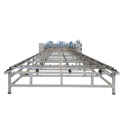 ราคาดี แผงรั้วกรงนก Cnc Rebar Mesh Spot Welding Machine Automatic Multi Point ออนไลน์