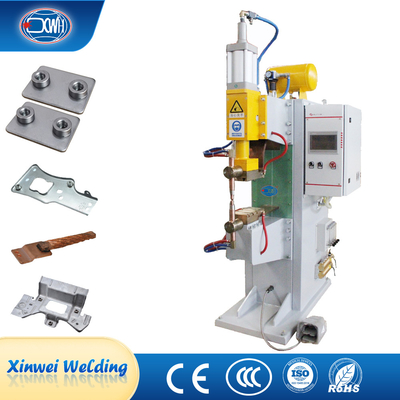 เครื่องเชื่อมแบบจุดอัตโนมัติด้วยลมโลหะความถี่ปานกลาง