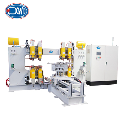 ราคาดี 3 ขั้นตอนอัลลูมิเนียมจุด Welders Multi Head จุดเครื่องปั่นอัตโนมัติ ออนไลน์