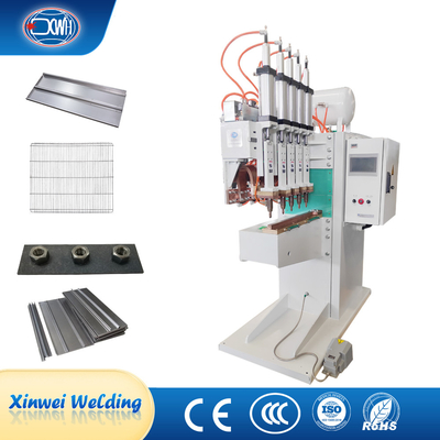 ราคาดี ประสิทธิภาพการผลิตสูง แผ่นโลหะอะลูมิเนียมหลายจุดจุดจุด Welder Multi Head จุดเครื่องปั่น ออนไลน์