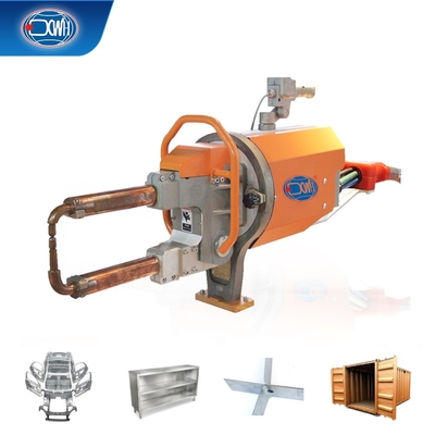 ราคาดี เครื่องเชื่อมจุดแบบพกพา 60KVA หมุนได้ 360 องศาสำหรับแผ่นโลหะ ออนไลน์