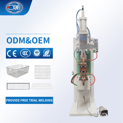 ราคาดี เครื่องเชื่อมจุดกระจายหัวเดียว ปนูเมติกแถวสําหรับสาย Mesh ออนไลน์