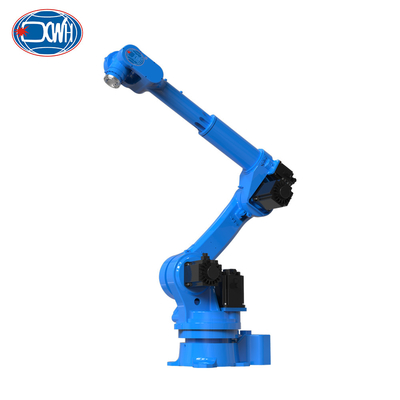 หุ่นยนต์พ่นสี Milling Spray Robots De Soldadura คัดแยกงานพ่นสีรถยนต์ โกดัง หุ่นยนต์พ่นสี