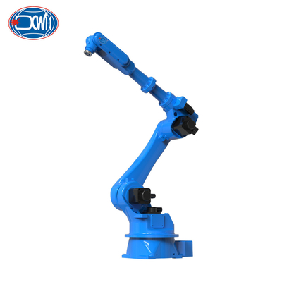 5 Axis Pallet Packaging Cutting Pick And Place Spray Painting Welding Tig Robot หุ่นยนต์ที่เชื่อมแขนสําหรับการผลิต