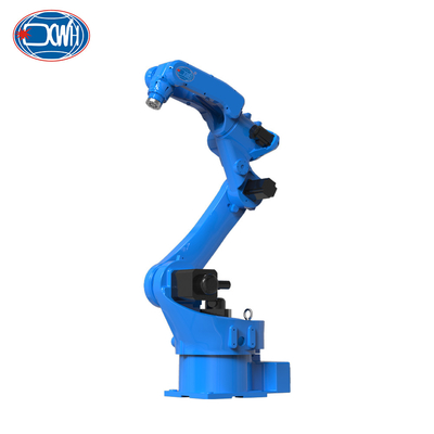 6 Axis รถยนต์สี อาร์กอนเลเซอร์การตัด การปั่นหุ่นยนต์แขนรถยนต์ Spray Painting Machine Welder