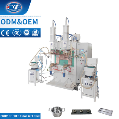 ราคาดี Capacitor Discharge Projection Spot Welder Welding Machine With Nut Feeders ออนไลน์