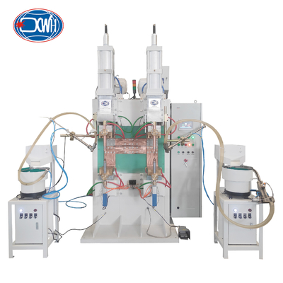 ราคาดี Capacitive Discharge Nut Spot Welding Machine With Two Vibratory Bowl Feeder ออนไลน์