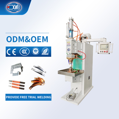 ราคาดี Resistance Copper Busbar Pneumatic Hydraulic Polymer Diffusion Welding Machine ออนไลน์