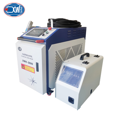 ราคาดี เครื่องเชื่อมใยแก้วนำแสง 3KW 1500W อลูมิเนียมพกพามือเชื่อมเลเซอร์พกพา ออนไลน์