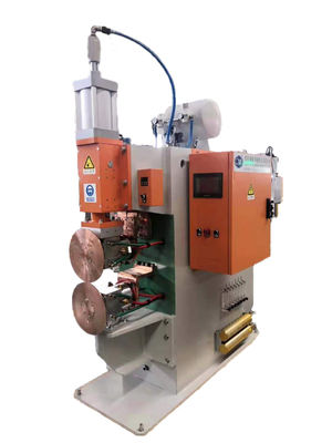 อุปกรณ์เชื่อมตะเข็บ PLC 550W เครื่องเชื่อมตะเข็บแบบพกพา Macine Resistance