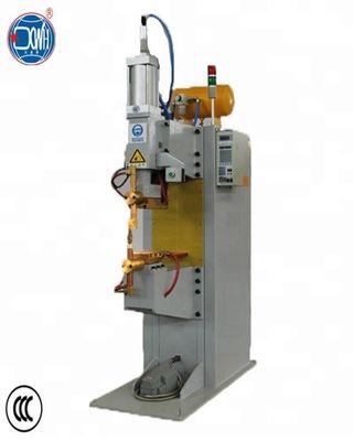 แผ่นโลหะ 380V 125KVA เครื่องเชื่อมแบบจุดนิ่งสำหรับกรงรถยนต์