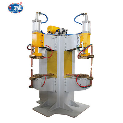 เหล็ก 380Volt 250KVA เครื่องเชื่อมแบบจุดนิ่งสำหรับเก็บสายไฟ