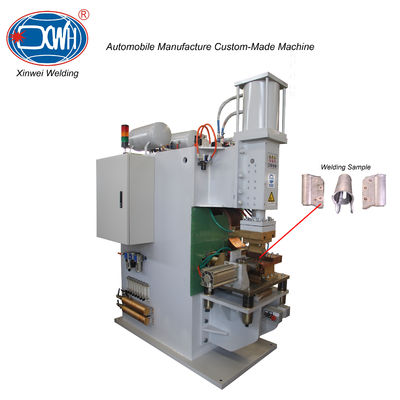 ราคาดี SS 440V PLC เครื่องเชื่อมแบบหลายจุดสำหรับรถยนต์ที่มี Transformer ออนไลน์