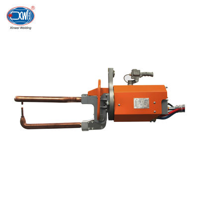 0.5mpa นิวเมติกเครื่องเชื่อมจุดแบบพกพาแผ่นโลหะ 140mm Stroke