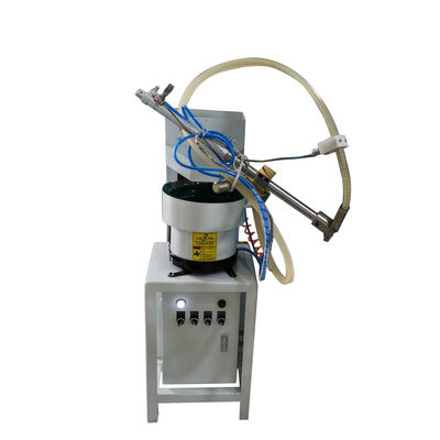 M4 220V 0.4MPa Square Nut Feeder Machine ใบรับรอง CE
