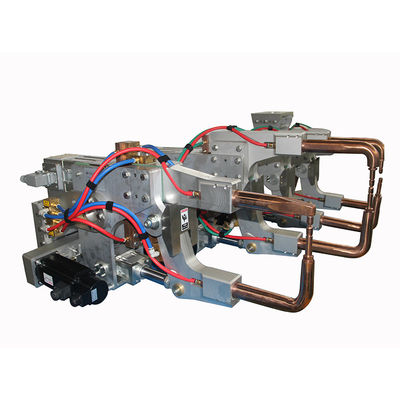 Automatic 280Volt 160KVA Portable Spot Welding Gun CE ได้รับการอนุมัติ