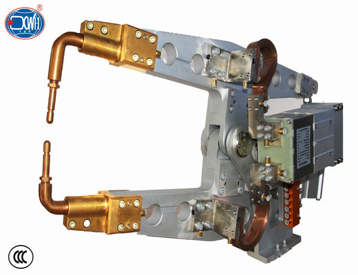 Servo Pneumatic 4500N Robotic Spot Welding Gun สำหรับโลหะชุบสังกะสี
