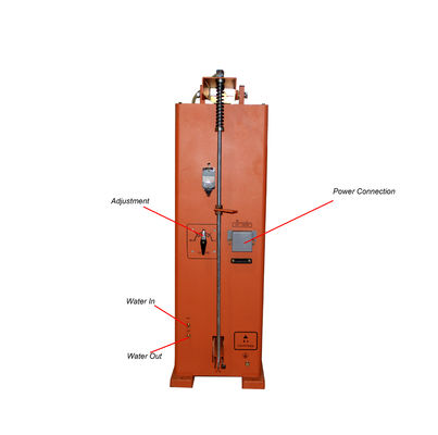 แผ่นโลหะ 450mm 50Kva Pedal Operated Spot Welding Machine 220V