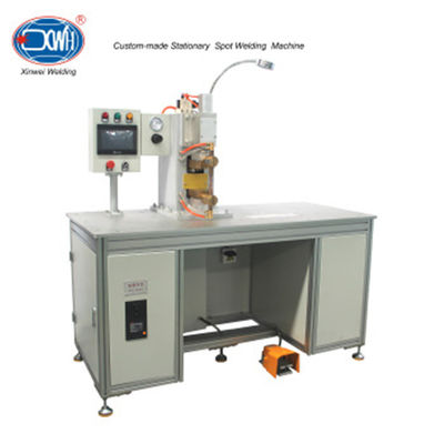 25KVA เครื่องฉายแผ่นโลหะอลูมิเนียม Pro เครื่องเชื่อมจุดต้านทานตาราง