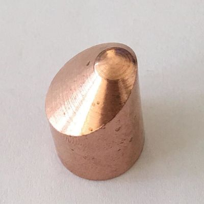 OEM Non Standard 40mm Spot Welding Copper Electrodes Tip วัสดุ
