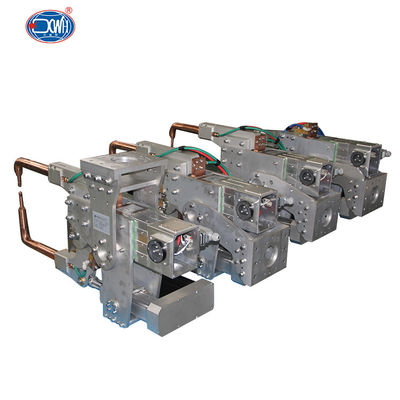 นิวเมติก 160KVA ความต้านทานหุ่นยนต์เชื่อมปืนด้วยกระบอกไฟฟ้า
