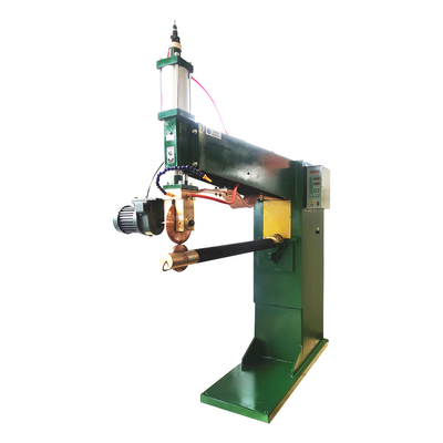 ราคาดี อุปกรณ์เชื่อมตะเข็บอินเวอร์เตอร์ Roller Spot Longitudinal Seam Welding Machine ออนไลน์