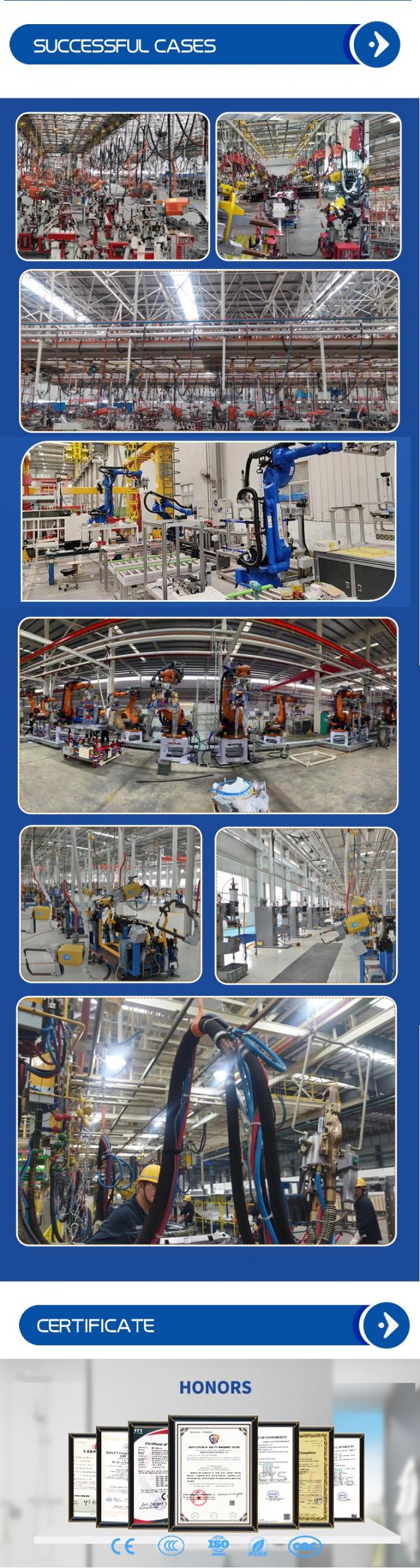 เครื่องเชื่อมสปอตฝาครอบด้านล่างโช้คอัพ พร้อมระบบป้อนอัตโนมัติสองชุด 12