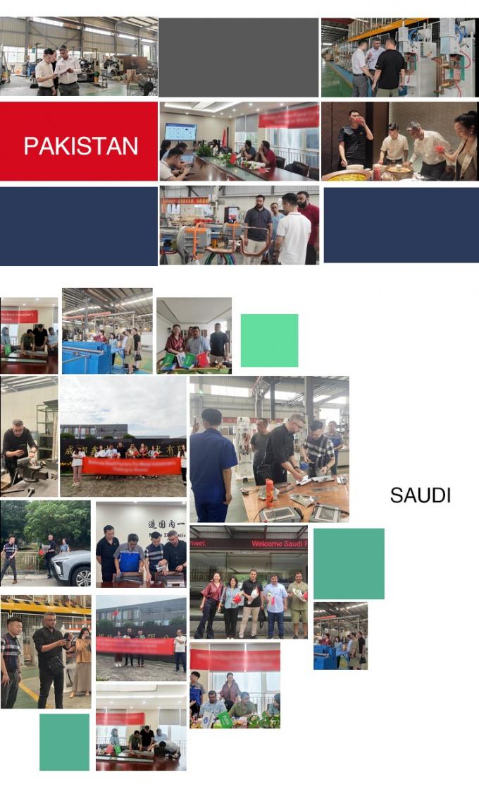 เครื่องเชื่อมสปอตฝาครอบด้านล่างโช้คอัพ พร้อมระบบป้อนอัตโนมัติสองชุด 14