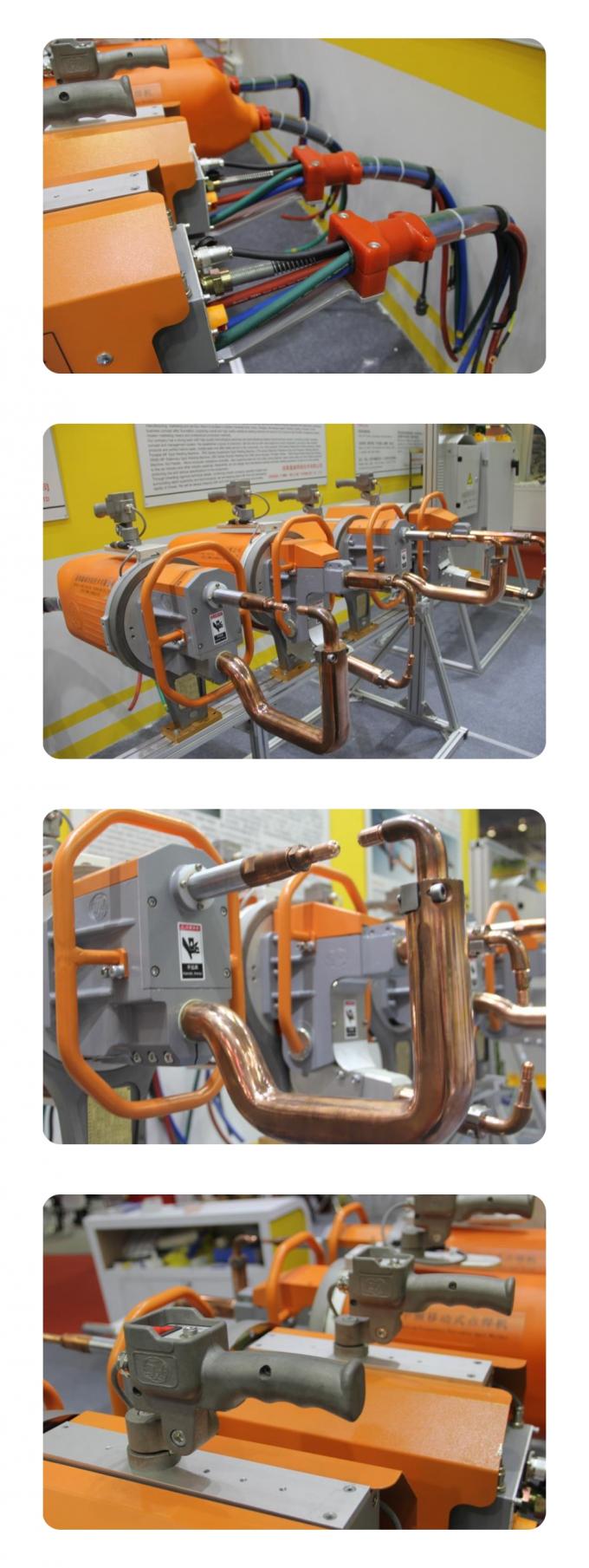 Watercooled Portabl Manual Spot Weld ปืนเชื่อม Portatil De Soldador 2