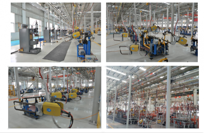 Watercooled Portabl Manual Spot Weld ปืนเชื่อม Portatil De Soldador 3